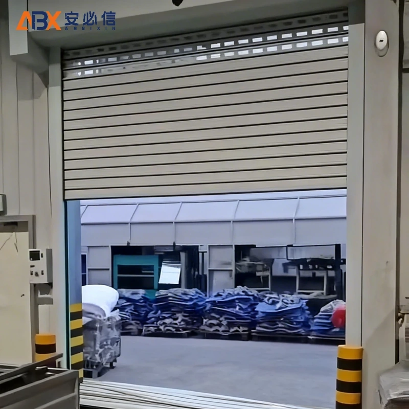 海南藏族PVC高速门